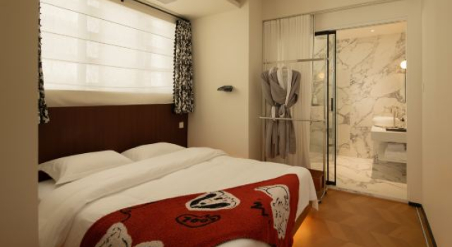 Люкс с 3 комнатами Aquarbor Panoramic Hot Spring Suites - Taikoo Li Chengdu