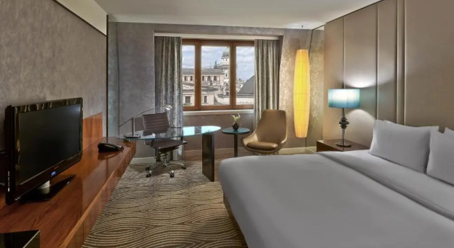 Dome View Double room Hilton Berlin