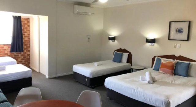 Семейный номер Standard Airport Clayfield Motel