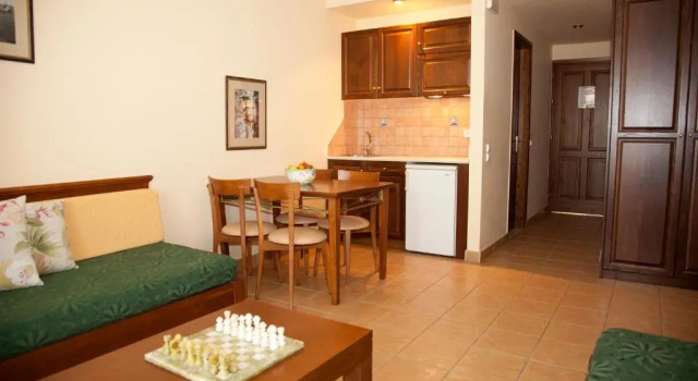 Апартаменты Mylos Hotel Apartments