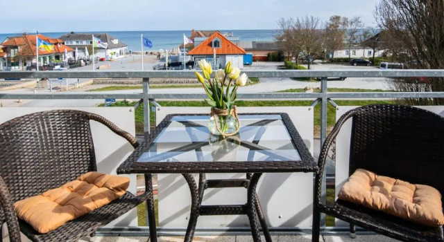 Апартаменты Strandresidenz Wohnung 9