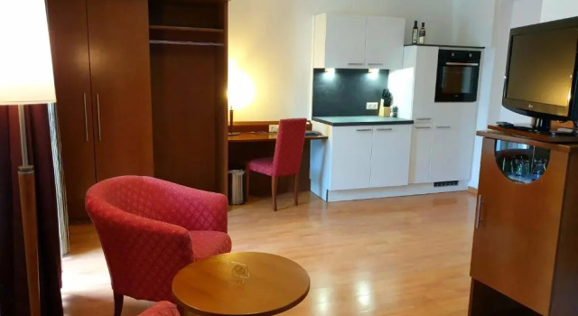 Студия с балконом Hotel Via Roma