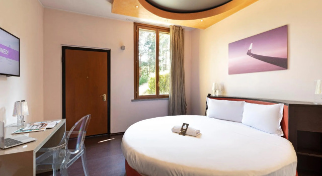 Двухместный номер Standard B&B HOTEL Malpensa Lago Maggiore