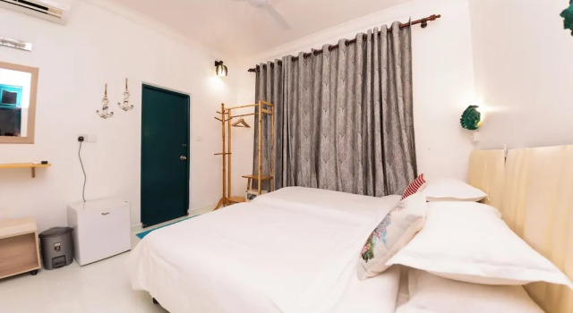 Fasdheythere Inn, Prenota Affittacamere Hotel a Northern Atolls con colazione, Colazione