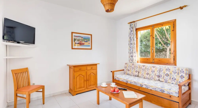 Апартаменты c 1 комнатой Casas Menorquinas