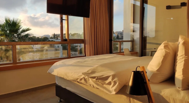 Номер Luxury Пентхаус с балконом и с видом на море Luxury Suites by Notaly Ariel