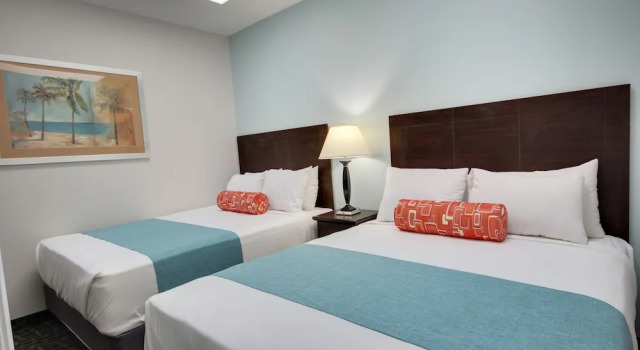 Люкс Deluxe с балконом Monte Carlo Condos Ocean City