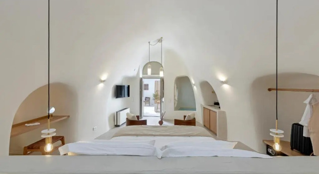 Utopia Suites Santorini, Забронировать Отель Отели Картерадос с завтраком, Завтраки