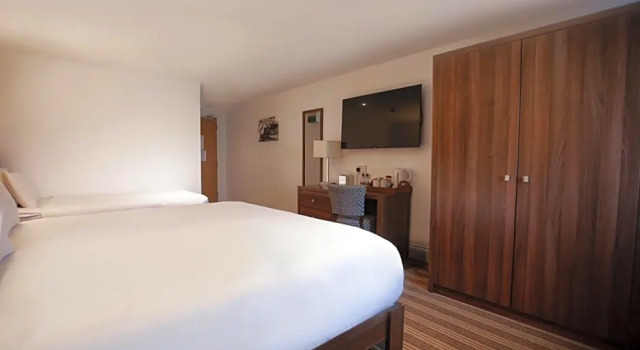 Семейный номер Superior Best Western Brome Grange Hotel