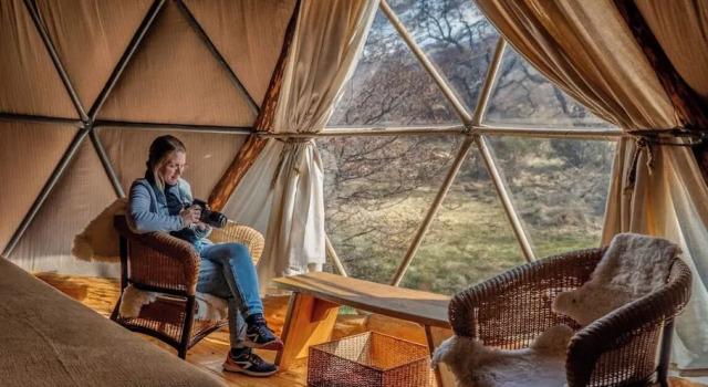 Люкс EcoCamp Patagonia