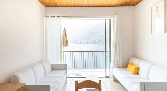 Scenic Apartment in Pognana Lario With Large Terrace, Забронировать Апартаменты/квартира Фаджето-Ларио Озеро Комо