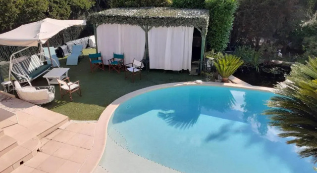 Вилла Juan Les Pins Near Cannes Beaches 18-20 Guests