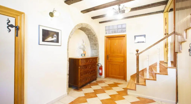 Апартаменты Apartments Villa Kastav in Old town center with sea view and parking