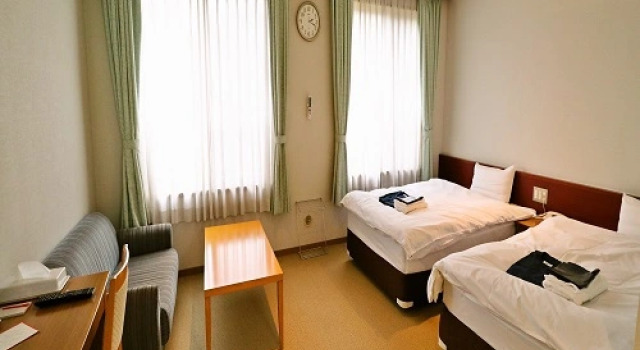 Двухместный номер Standard Natural Spa Onomichi Fureai No Sato