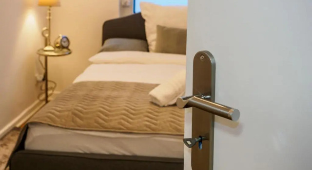 Апартаменты с 3 комнатами Exklusives und gemütliches Apartment in Krefeld + NETFLIX