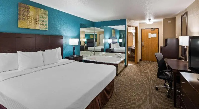 Номер Standard с балконом Best Western Galena Inn & Suites