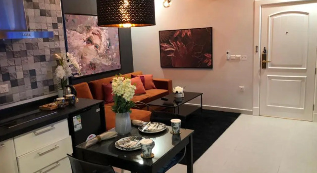 Люкс c 1 комнатой دانة الرياض للشقق المخدومة2 - Dana Serviced Apartments2