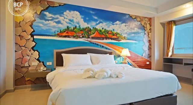 Номер Deluxe BCP Hotel
