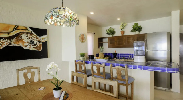 Номер Standard с 3 комнатами с балконом и с красивым видом из окна Villas De Rosa Beach Resort