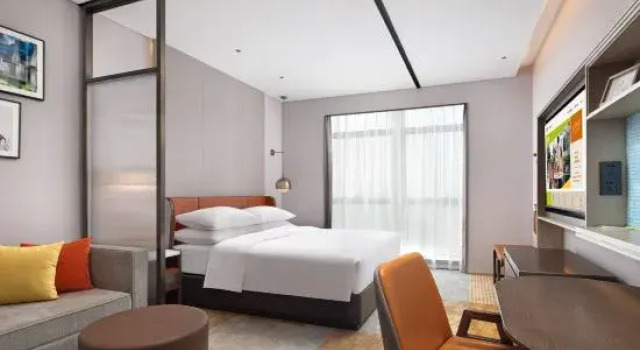 Люкс Superior Home2 Suites By Hilton Wuhan Xudong