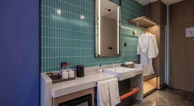 Номер Standard Holiday Inn Express Chongqing Nanbin Road by IHG