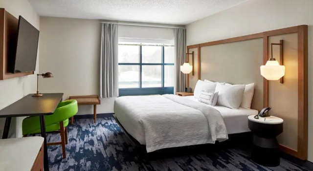 Двухместный номер Guest Fairfield Inn & Suites by Marriott Virginia Beach/Norfolk Airport