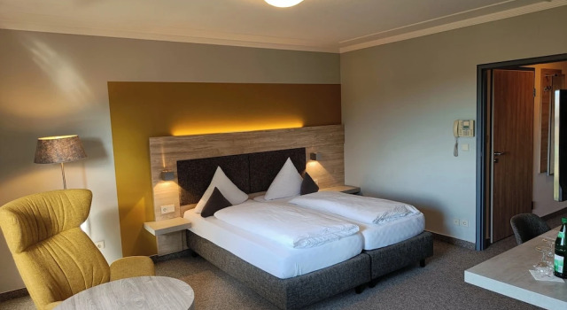Двухместный номер Superior BurgStadt-Hotel