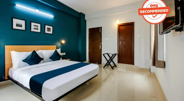 OYO 77383 Oyo Silverkey Kondapur, Near Sanskrit School, Rezerwuj Hotel Kondapur 