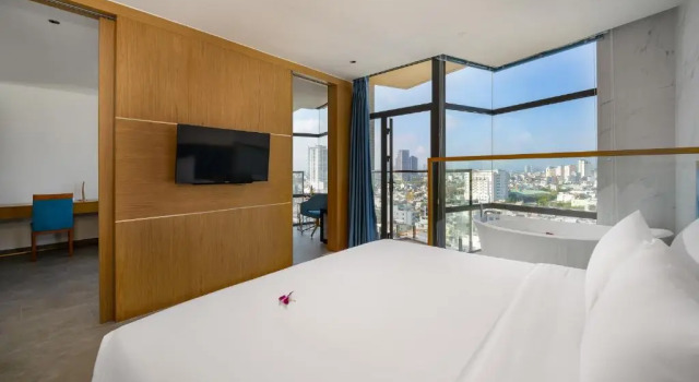 Люкс Executive San Marino Boutique Danang