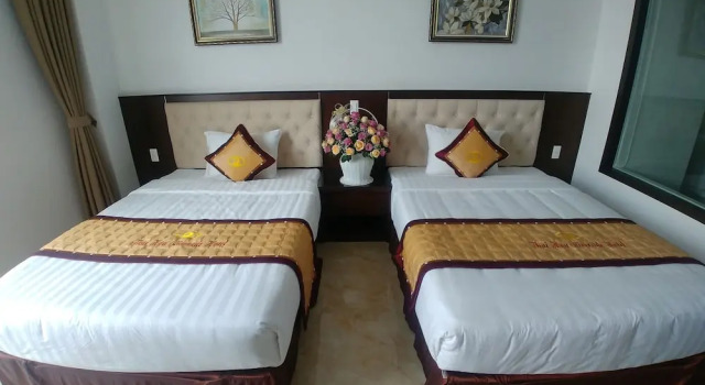 Номер Standard Thai Hoa Riverside Hotel