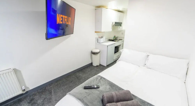 Beautiful 1-bed Studio in Birmingham, Забронировать Апартаменты/квартира Апартаменты Уэст-Мидлендс, Апартаменты/квартира