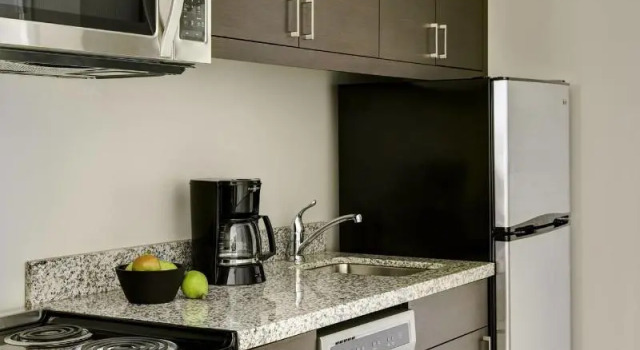 Двухместный люкс TownePlace Suites by Marriott Pittsburgh Harmarville