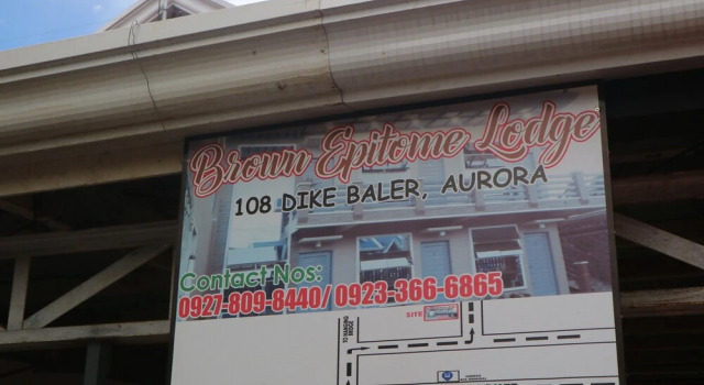 Brown Epitome Lodge, Забронировать Отель Балер Лусон