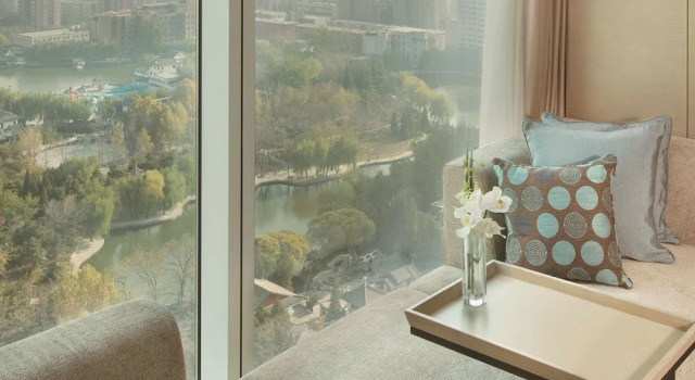 Grand Premium Double room Conrad Beijing