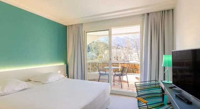 Двухместный номер Standard с видом на горы Hôtel Riva Art & Spa
