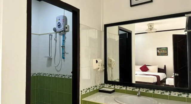 Номер Standard Central hotel Vang Vieng