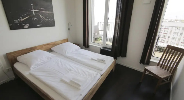 Konfor oda Holiday at Alexanderplatz Apartments