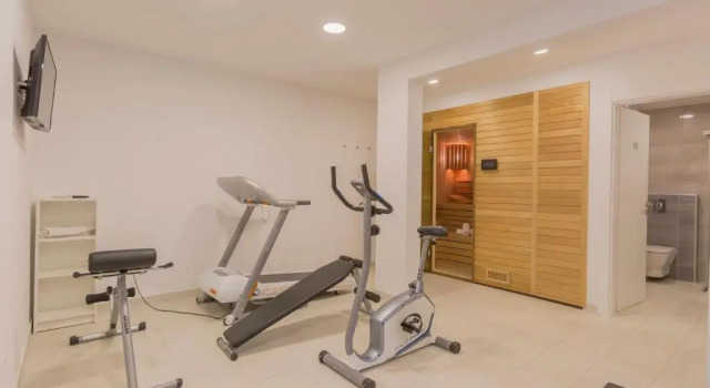 Апартаменты c 1 комнатой с видом на море Lux Apartments Makarska