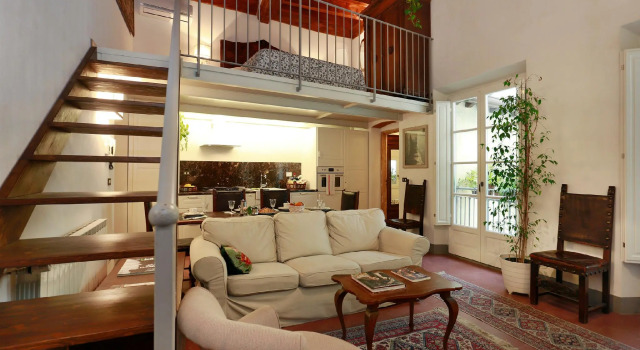 Апартаменты Florence Pitti Loft