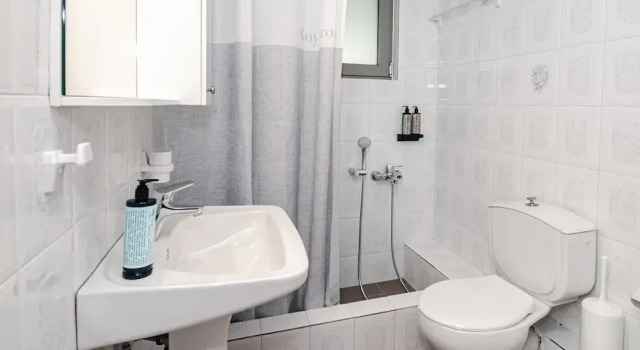 Апартаменты с балконом и с видом на море Terra Hélios Suites & Studios