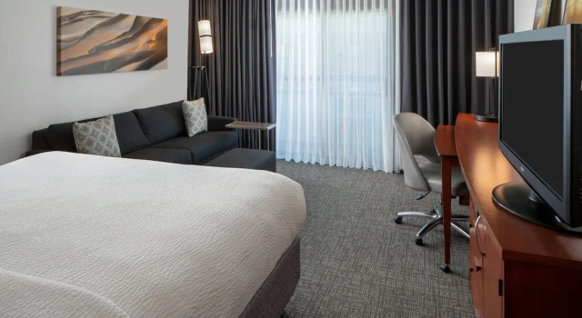 Двухместный номер Standard Courtyard by Marriott Memphis East/Park Avenue