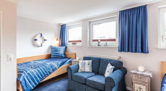 Terrassenwohnung direkt am Ostseestrand, Reserva ahora Hotel Kronsgaard Schleswig-Holstein