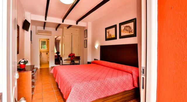 Двухместный номер Standard с балконом Hotel Rural Noguera de la Sierpe
