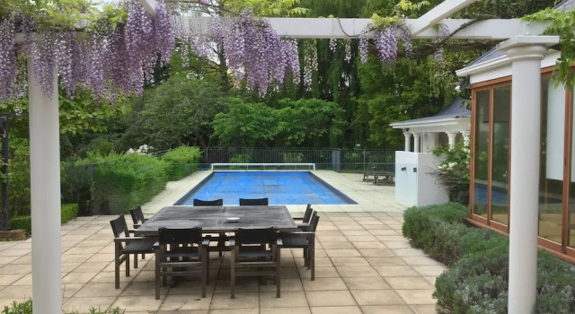 French City Mansion, Buchen Sie Hotel Hotels in Südinsel Neuseelands mit Pool, Schwimmbad