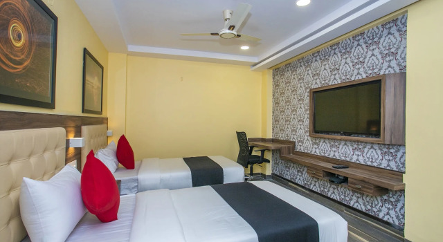 Capital O 18788 Phoenix Hotel & Resort, Rezervovat Lázně / Resort Hotely v Bangalore s parkováním, Parkování