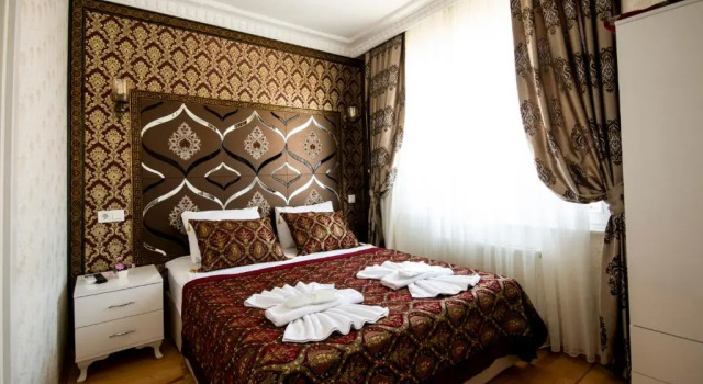 Трёхместный номер Deluxe Paris Garden Hotel Istanbul