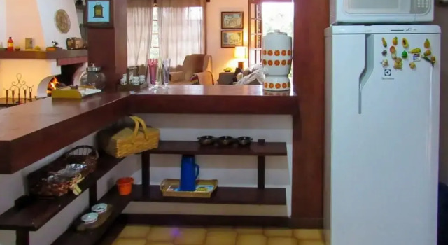 Коттедж Chal com Lareira e Wi-fi em Campos do Jord o SP