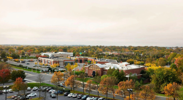 Двухместный номер Standard Bridgewater Marriott