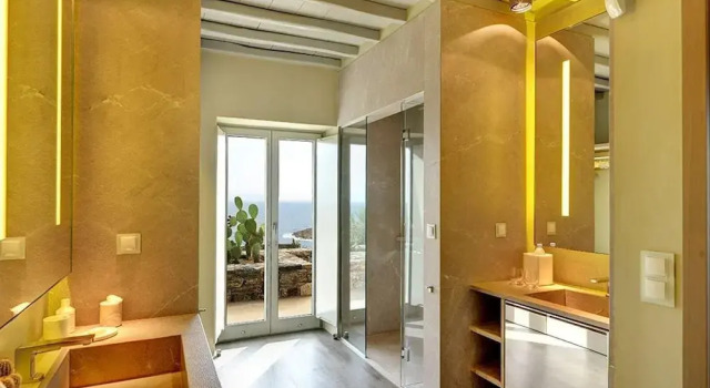 Luxury Key Mykonos 7 Bed Villa Empire Estate Super Paradise, Забронировать Вилла Отели Миконоса 3 звезды, рядом с Meletopoulou Public Garden, 3*