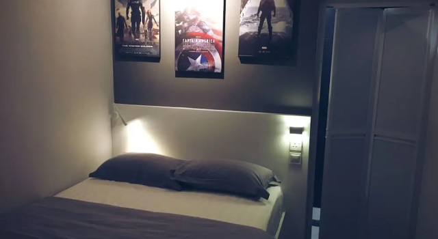 Двухместный номер Standard Hollywood Hotel